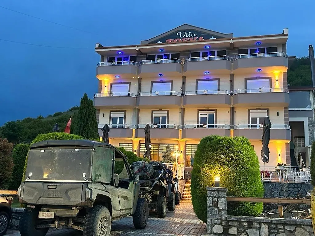 Hotel Vila Toska Piskupat