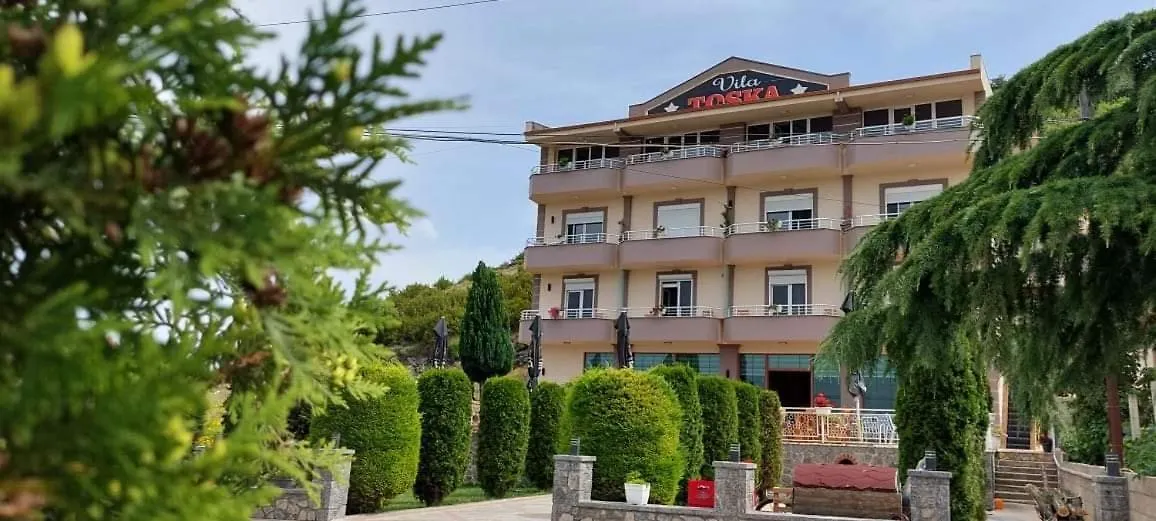 Hotel Vila Toska Piskupat