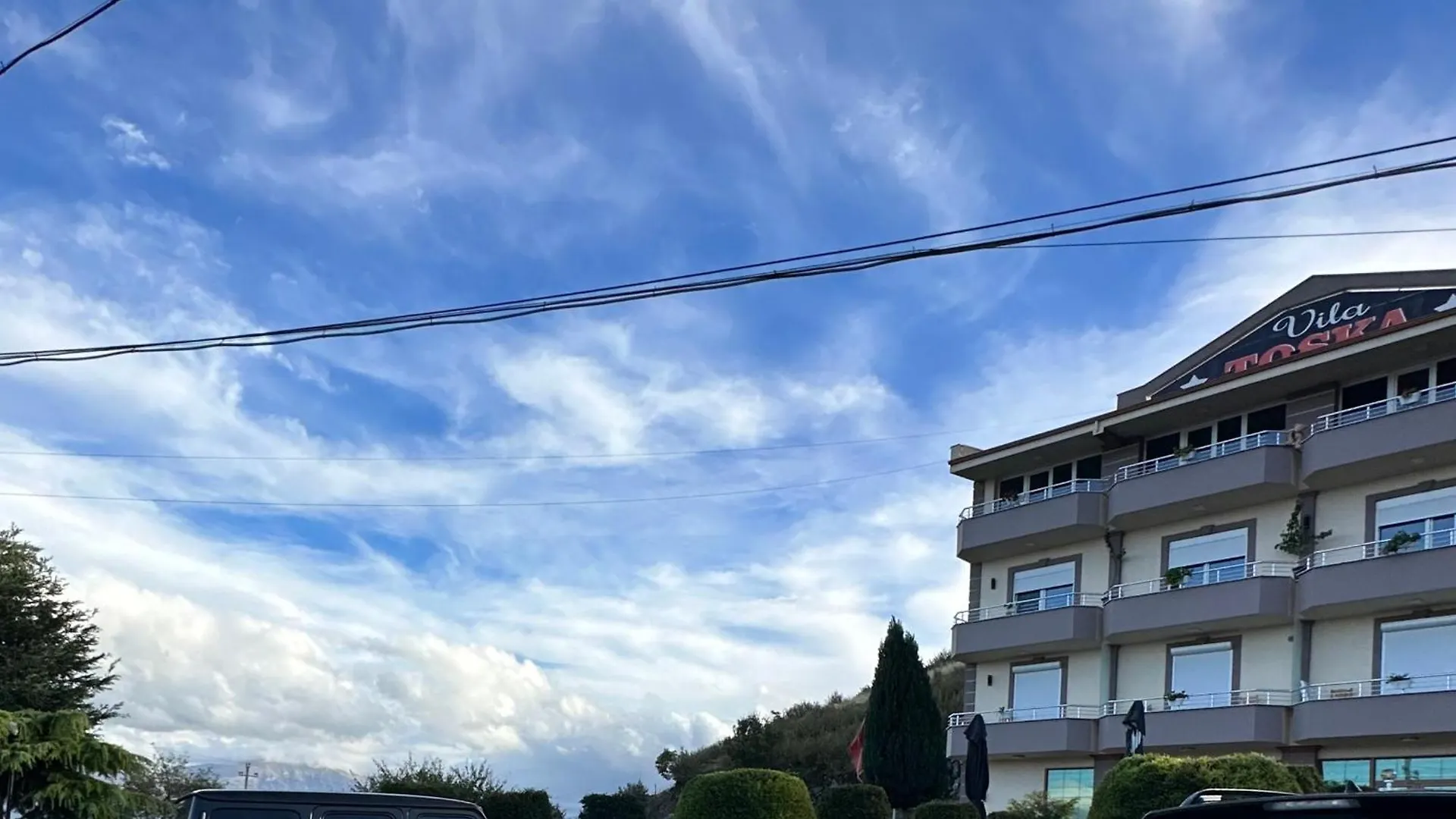 Hotel Vila Toska Piskupat Albanien