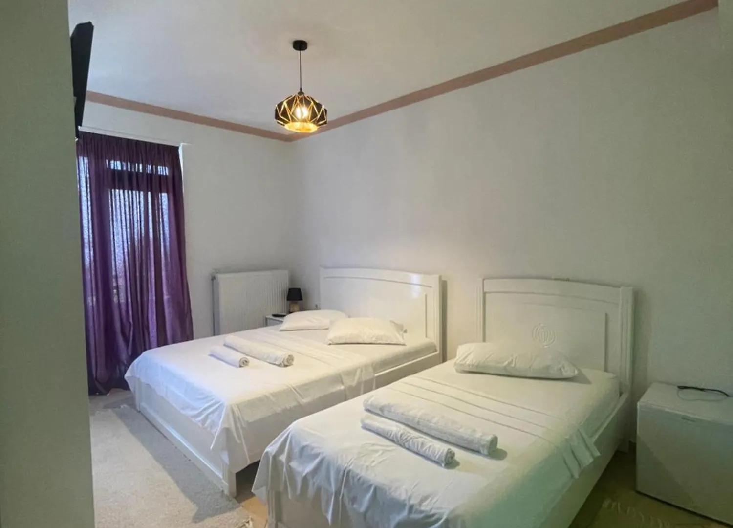 ***  Hotel Vila Toska Piskupat Albanien